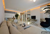 Shanghai Apartment Renovation Turns Old Flat Into Chic Retreat