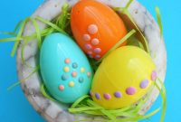 How to Decorate Easter Eggs with Stickers