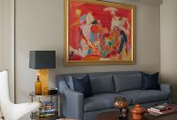 Midcentury Modern Chic in a Contemporary New York Apartment