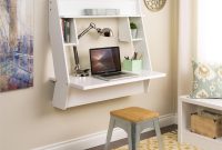 8 Wall-Mounted Desks for Small Home Offices and Apartments