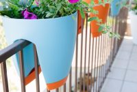 Balcony Railing Decor Ideas: Planters, Lights and More
