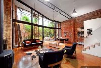 Fitzroy Warehouse Conversion: Brick Walls Conceal Two Homes
