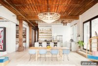 Williamsburg Industrial Loft in NYC for a Chef and Sculptor