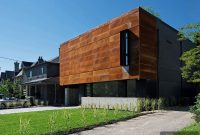 Heathdale Residence: Cor-Ten Facade Meets Glass