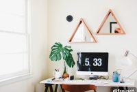 Small Geometric Mirrors: Modern Wall Decor Ideas