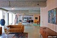 Belgian Eclectic Loft: Colorful Interior with Quirky Details