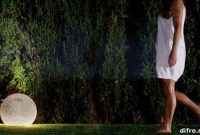 Trendy Organic Sponge Lamp for Outdoor and Patio Lighting