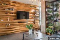 10 Living Room Wood Accent Wall Ideas for Warmth and Texture