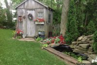 30 Fairytale Garden Shed Ideas to Transform Your Backyard