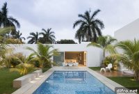 Contemporary Yucatan Vacation Home Perfect for a Staycation