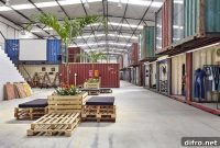 42 Repurposed Shipping Containers Transform Rio’s Fashion Scene