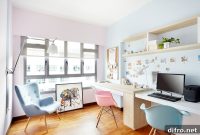 Pastel Home Office Ideas to Create a Soothing Workspace