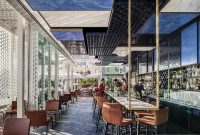 Step Inside a Wave at Barcelona’s Seaside Bar