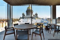 Mansarda: Restaurant with Inventive Design and St. Isaac’s Views