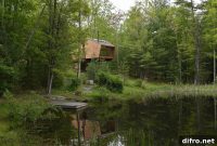 Serene Catskills Treehouse with Mountain Views