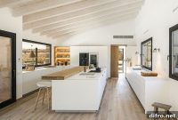 Oxygen in Catalonia: A Masterclass in White and Wood Interiors