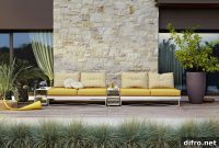 Minimal Outdoor Furniture with Sophisticated, Flexible Form