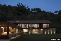 AS House: Stone and Wood Retreat in Brazil