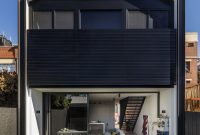 Space-Savvy Single-Family Home Blends Tradition and Modernity