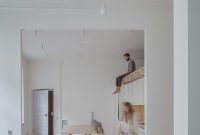 Remodeled Apartment in a 156-Year-Old Building with Abstract Art