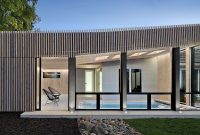 1960s Ranch Renovation: Vibrant Contemporary Pool House