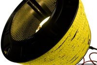 REWASHLAMP: Upcycled Lamps from Washing Machine Parts