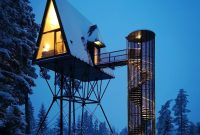 Escape to Elegant Stilt Cabins in a Secluded Nordic Forest