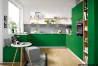 Modern Green Kitchen Cabinets to Welcome Spring