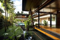 Botanica House Singapore: Spectacular Green Home Embracing Nature