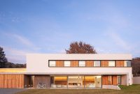 Inside a Modern White and Wood Family Home in City of Volcanoes