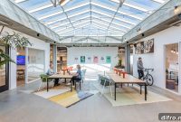 San Francisco Contemporary Minimal Office: Casual Yet Classy