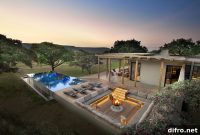 Mabote House: South African Home Blends into Nature