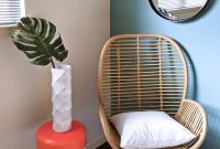 How to Style One Rattan Chair in 3 Ways
