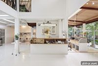 Bangkok Family Home Converted Into a Chic Salon