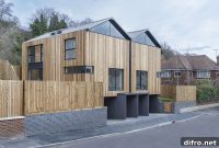 Winchester Cedar Lodges with Pod-Inspired Design