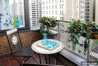 25 Small Urban Balcony Ideas with Photos