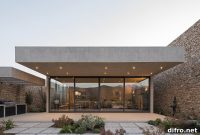 Stone, Glass and Concrete: A Contemporary Chilean Home