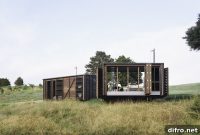 Timber Shutters and Wooden Cabins Transform a New Zealand Camp