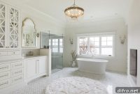 20 White Bathroom Ideas for a Spa-Like Retreat