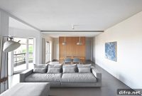 Bow Window House: Interior Redesign in Rome