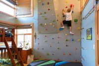 Kids’ Bedroom Climbing Wall Ideas for Active Play