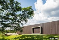 Tunnel House in Brazil: Brutalist Meets Eco-Contemporary Design