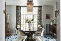 15 Festive Colorful Dining Room Rugs to Transform Your Space
