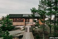 Scandinavian Cabins: Contemporary Design and Stunning Views