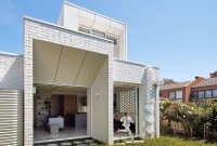 Sustainable Melbourne Home Extension Clad in Brick