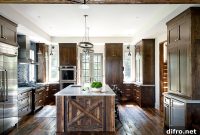 20 Wooden Kitchen Island Ideas for Warmth and Function