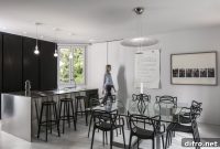 Renovated Bologna Apartment: Contemporary Design in Gray