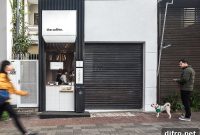 Micro Coffee Shop: Japanese Minimalism Meets Smart Design