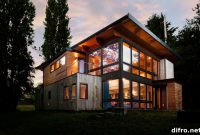 Seattle Architect Builds Custom Container Home for Musician
