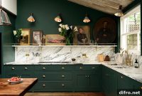 Dark Green Kitchen Ideas: 20 Stunning Designs